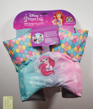 Swimways Disney Princess Swim Trainer Life Jacket Preserver Ariel, 33-55lbs