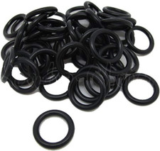 Scuba Diving NBR Nitrile Rubber O-Rings Pack, 50-Piece