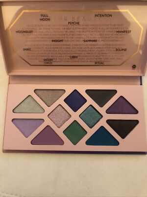 ATHR BEAUTY Moonlight Crystal 12 Pan Eyeshadow Palette NIB
