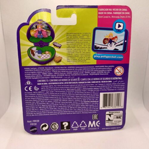 Polly Pocket 2018 Tiny World Picknick mit Hund & Roller Neu in Verpackung - Bild 2 von 2