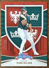 MARK MULDER 2024 CRUSADE RED/299 ATHLETICS!