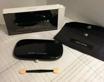 Marc Jacobs Style Eye-Con No. 3 Plush Eyeshadow Palette ~ 110 Shoe Gazer ~ BNIB