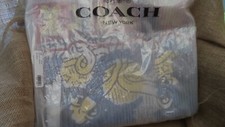COACH 5227 Disney Mickey Mouse x Keith Haring tote 42 Blue Multi NWT SEALED WRAP