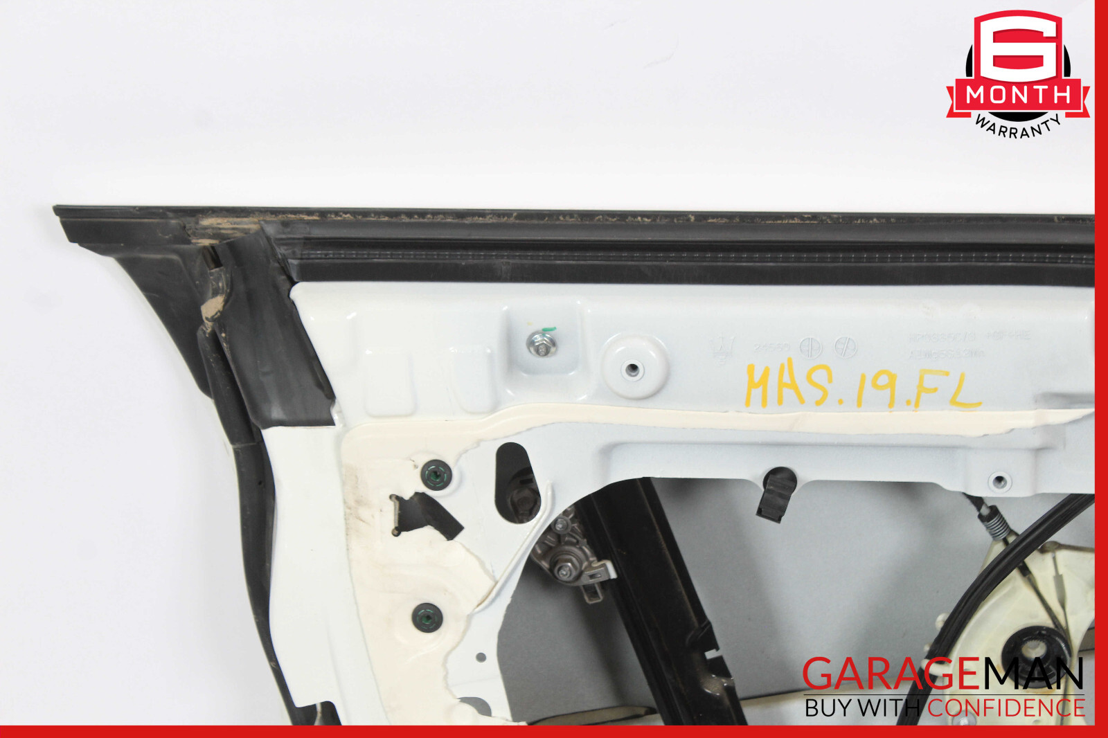 14-22 Maserati Ghibli S S Q4 M157 Front Left Driver Side Door Shell OEM