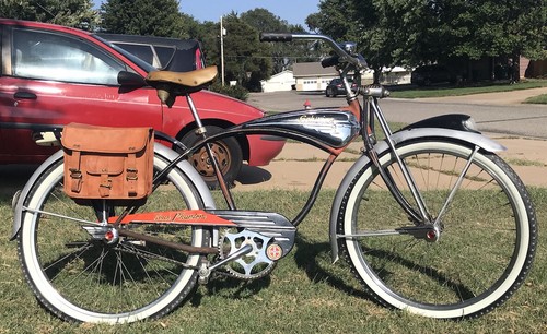 1952 schwinn black phantom