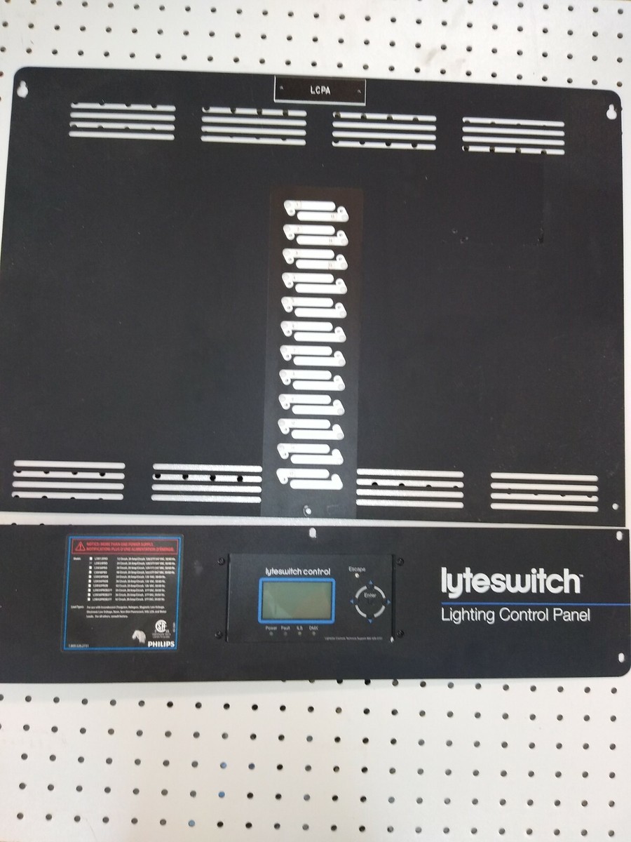 Low Voltage Lighting Control Panel