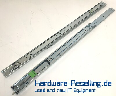 Fujitsu Primergy RX2540 1U Rackmount Rails Set 400-00247-A / 400-00246-A #89