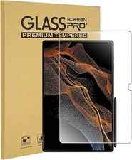 Premium Samsung Galaxy Tab S10 Ultra,S11 Ultra Tempered Glass Screen Protector
