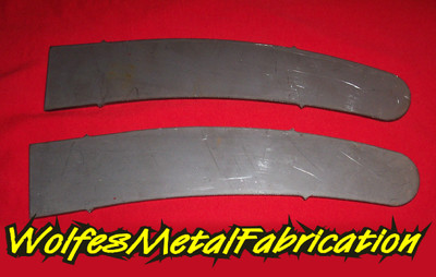 Model A Ford 1/8'' EasyWeld Horn Boxing Plates 28 29 30 31