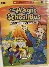 The Magic School Bus All About The Earth-dvd New and Sealed