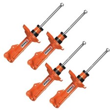 Koni Stoßdämpfer Street STR.T VA+HA für Skoda Roomster 1.2 1.4 1.6 1.4TDi 1.9TDi