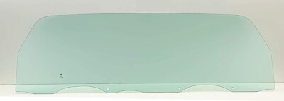 Non-Heated Power Drop Down Rear Back Window Glass For 80-96 Ford Bronco