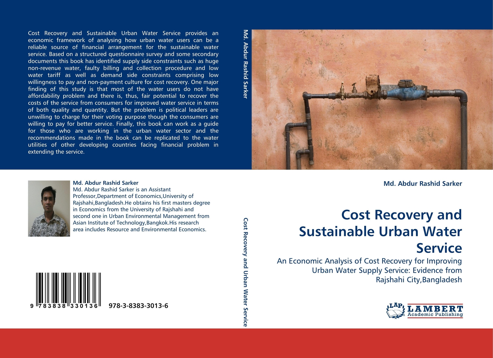 Thumbnail - Md. Abdur Rashid Sarker | Cost Recovery And Sustainable Urban Water