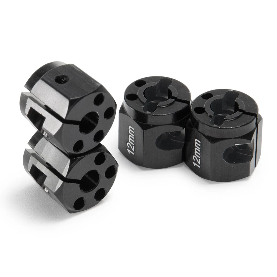 4X 8/10/12mm Thick 12mm Hex Radmitnehmer Rad Adapter für 1/10 RC SCX10 Crawler - Bild 3 von 4