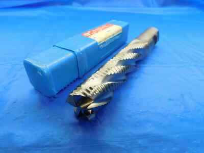 NEW NIAGARA CUTTER 1'' O.D. 4 1/4 LOC ROUGHING HSCO END MILL 5 FL REC700 1.0