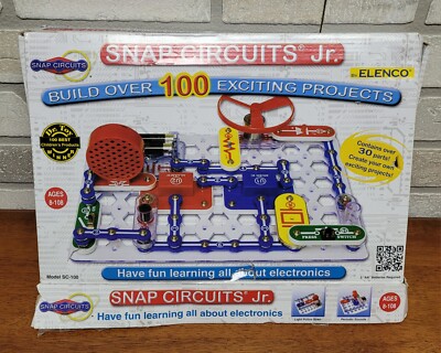 ELENCO Snap Circuits Jr 100 Experiments Electronics Replacement
