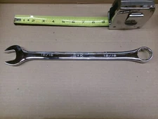 S-K USA SAE Long Pattern Combination Wrench 1/2" - 5/16"  Choose your Size!
