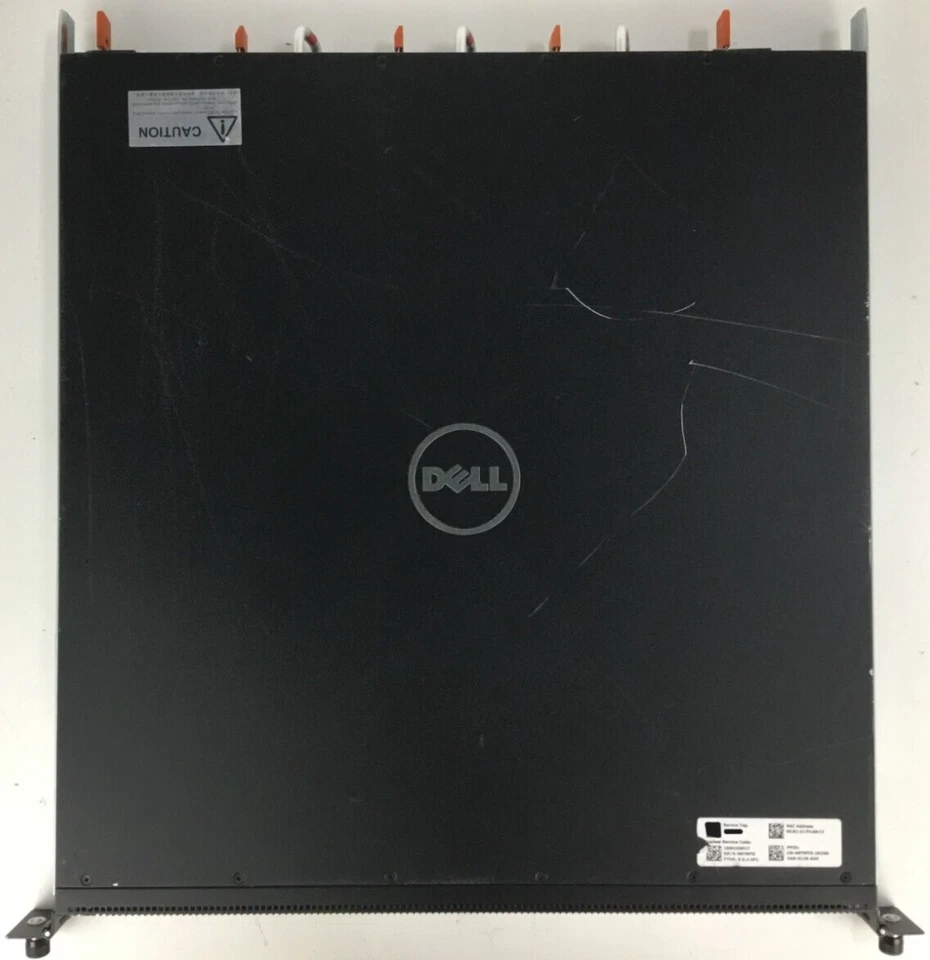 DELL S6000 1U 32-PORT 40GBE QSFP+ 2X P/S LAYER-3 MANAGED SWITCH 2x 0T9FNW Power - Image 2 of 4