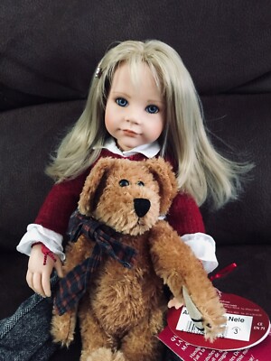 Gotzドール NIB Gotz Goetz Sissel Skille numbered artist doll SISSI Happy Kidz