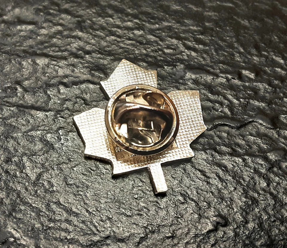 Prendedor vintage Newmarket 1986-1991 Saints AHL por ACE logotipo raro Canadá Foto 4 de 4