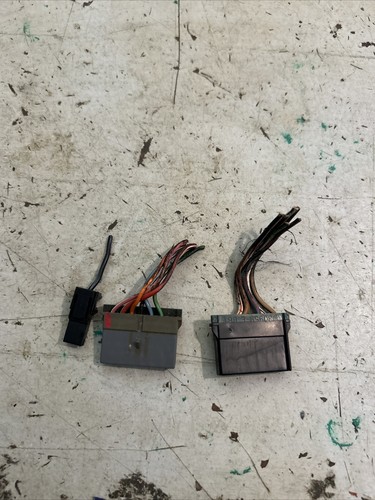 Dodge Chrysler Jeep OEM AM FM Radio wire pigtail CD Cassette Ram 6 wire wiring - Picture 1 of 7