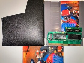 Rally Bike (Nintendo Entertainment System, 1990) NES CIB Complete Tested!