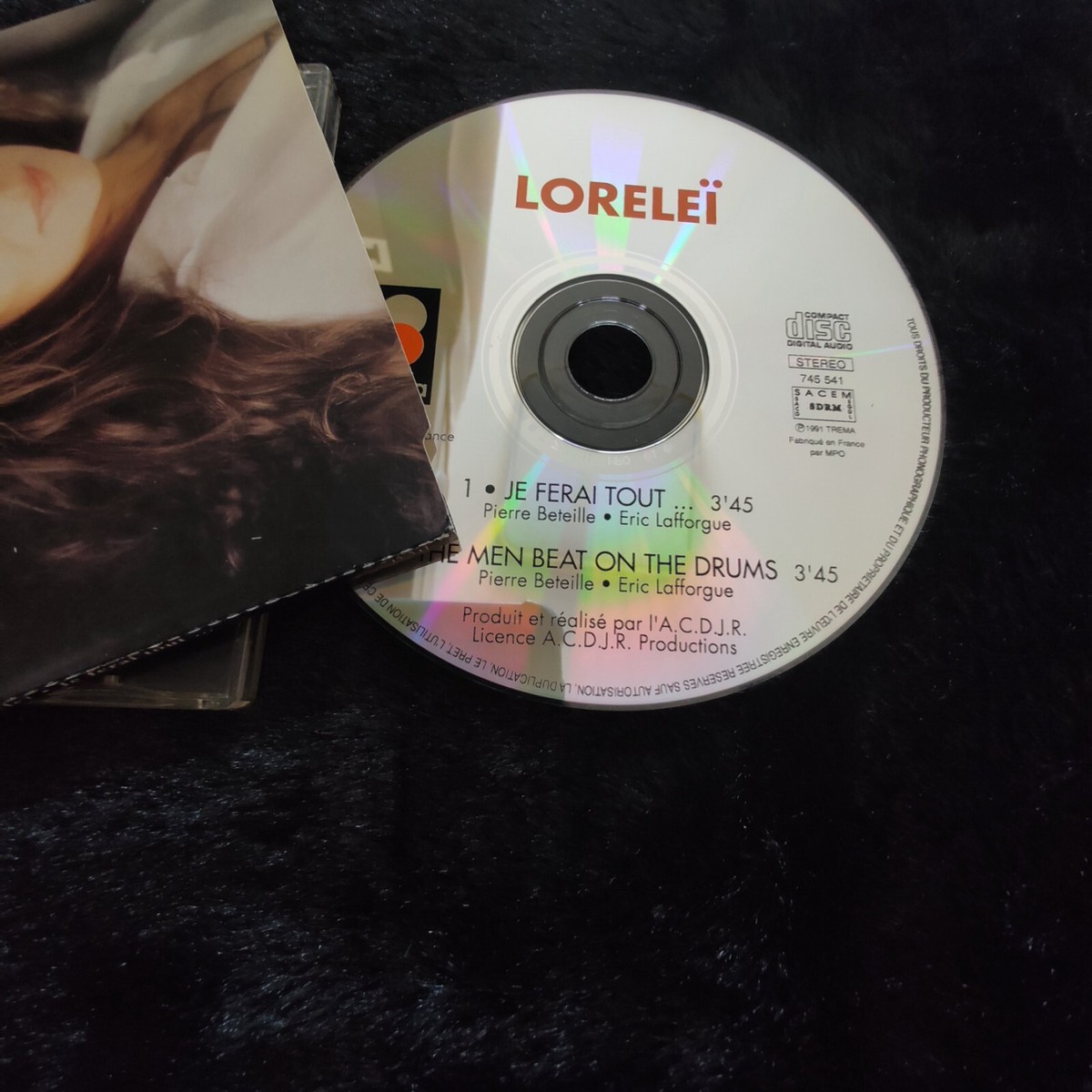 洋楽 LORELEI / JE FERAI TOUT ... / CD-SINGLE s-l400.jpg