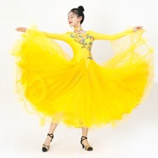 Modern Dance Competition Dress Ballroom Clothes Costume Line Suit Wear Stage