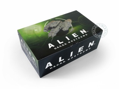 Eaglemoss Hero Collection Die-cast Aliens U.S.C.S.S. Nostromo Limited Edition