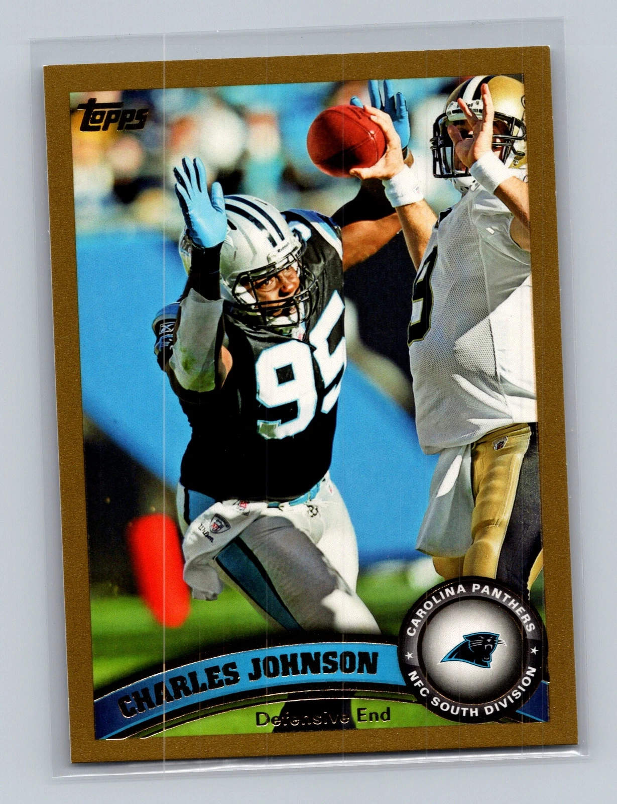 Charles Johnson trading card