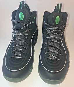 NIKE 1/2 Half Cent Lil Penny Hardaway Green Spark Sneakers Size12 344646-002 | eBay