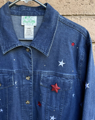 Quacker Factory Denim Jackets The Quacker Factory Denim Jacket