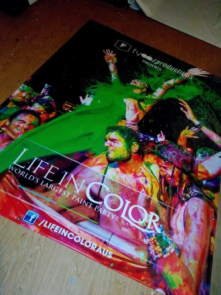 Personalised Banner Customised Banner Heavy Duty PVC Vinyl Banner Outdoor Banner - Image 4 of 4