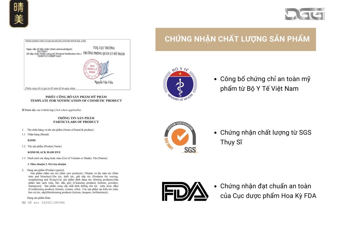 KOMI JAPAN Hair Dye CHESTNUT BROWN Color Shampoo 500mL+FREE USPS