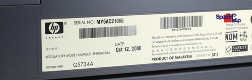 HP PHOTOSMART PRO B9180 STAMPANTE A COLORI A3 STAMPANTE LAN USB ETHERNET INKJET - Foto 6 di 12