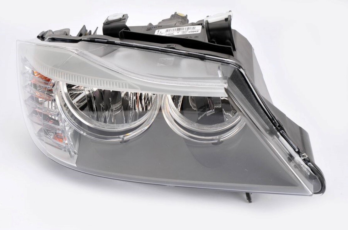 Phare électrique droit BMW E90 E91 avec moteur intégré pour optique H7 H10 de 2009