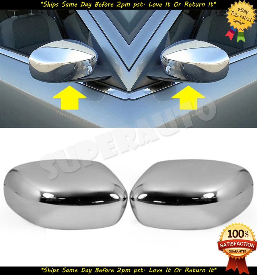 适用于 2005 - 2010 年克莱斯勒 300/300C 组合门柱+镜子+把手覆盖盖 — 第 4/4 张图片