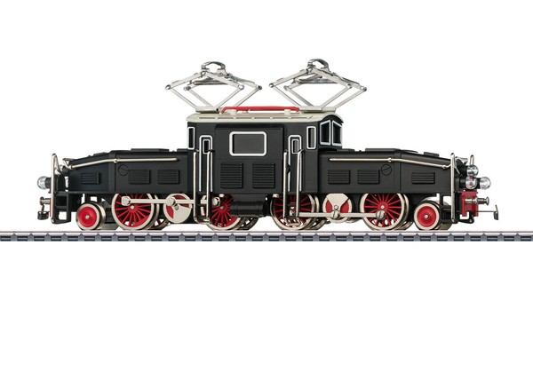 MäRklin H0 18044 - Retro-Krokodil Ccs 700, Messe-Lokomotive 2025, Mfx Neuware-image