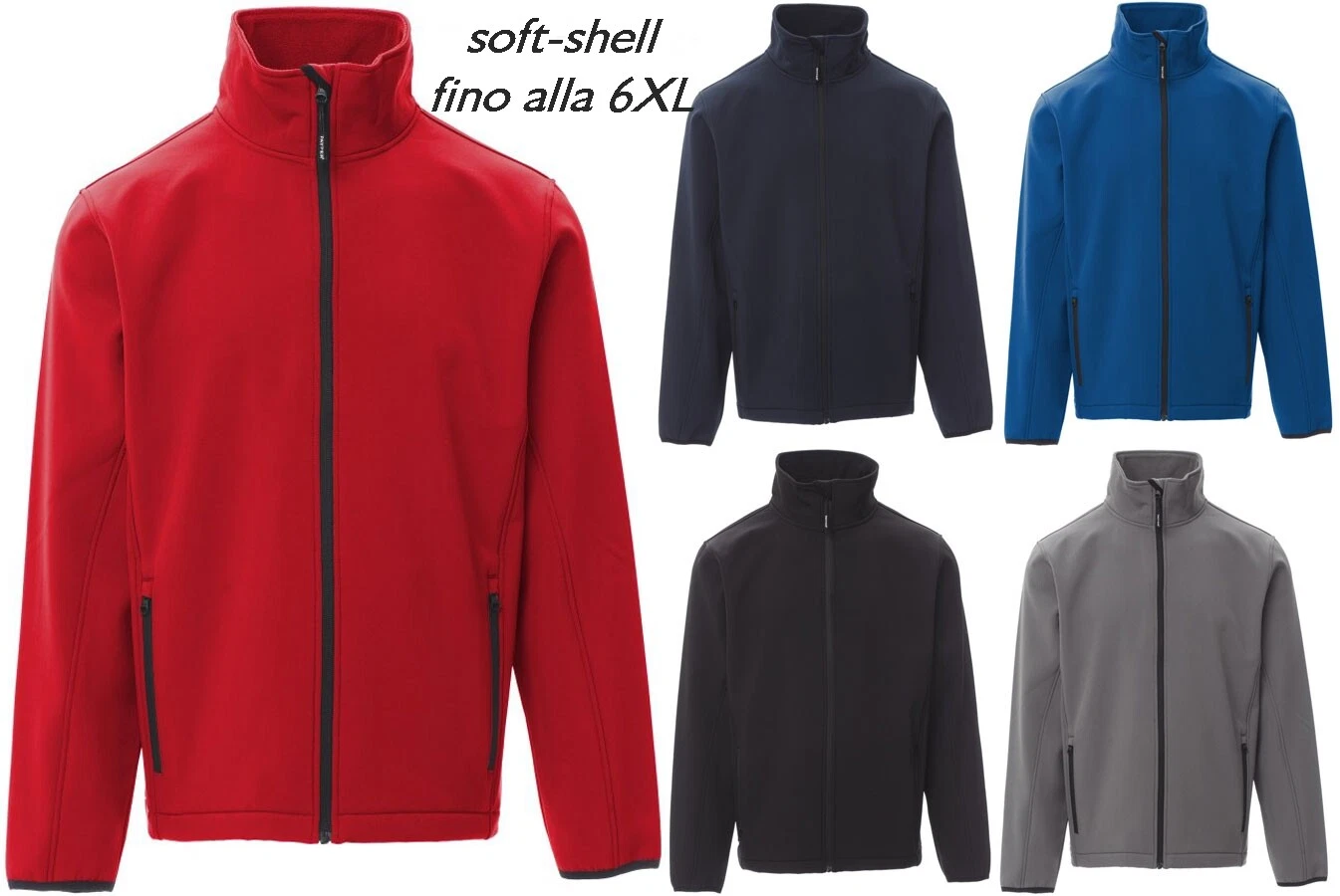 PLUS SIZES MENS JACKET JACKET JACKET WATERPROOF WARM WINDPROOF no Maxfort