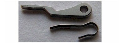 Pièce D'horlogerie Pour Montre AS 1201 - Ressort De Yoke (Yoke Spring), Neuf Sans étiquette