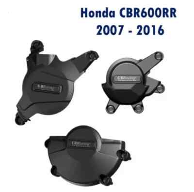 Motorabdeckung Set - Honda CBR600RR 2007 - 2016 GB Racing BRANDNEU