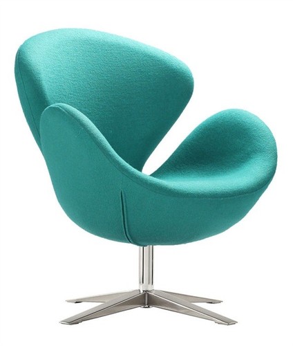 Armchair-Swan-Chair-Arne-Jacobsen-Wool-Cashmere-Swivel-Replica-choose-colour
