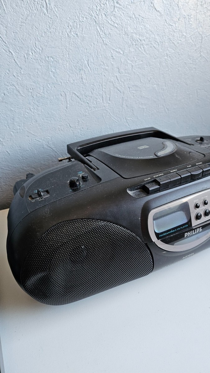 Philips Radio AZ1000 Cassette/TapeRecorder/CD SoundMaster FM/USB