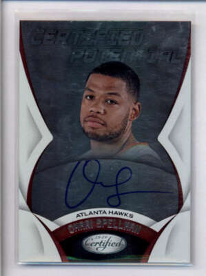 OMARI SPELLMAN 2018/19 PANINI CERTIFIED POTENTIAL ROOKIE AUTOGRAPH AUTO AJ1873