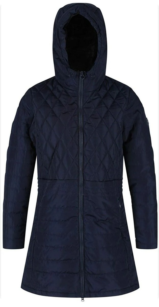 Regatta Parmenia Coat Jacket Navy Uk 14 UK