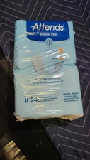 Attends Unisex Booster Pad Ultra Thin 3.5 x 11" BST0192 24 Ct