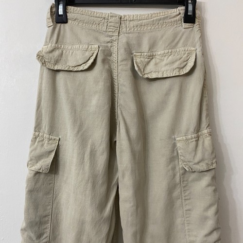 Zara Cargo Hose Y2K Wandern Gorpcore Outdoor Beige Gr. 0 - Bild 5 von 10