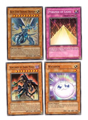 Yugioh 2004 Movie Pack (MOV) Complete Set Blue-Eyes Shining Sorcerer Pyramid | eBay Yugioh 2004 Movie Pack (MOV) Complete Set Blue-Eyes Shining Sorcerer Pyramid | eBay