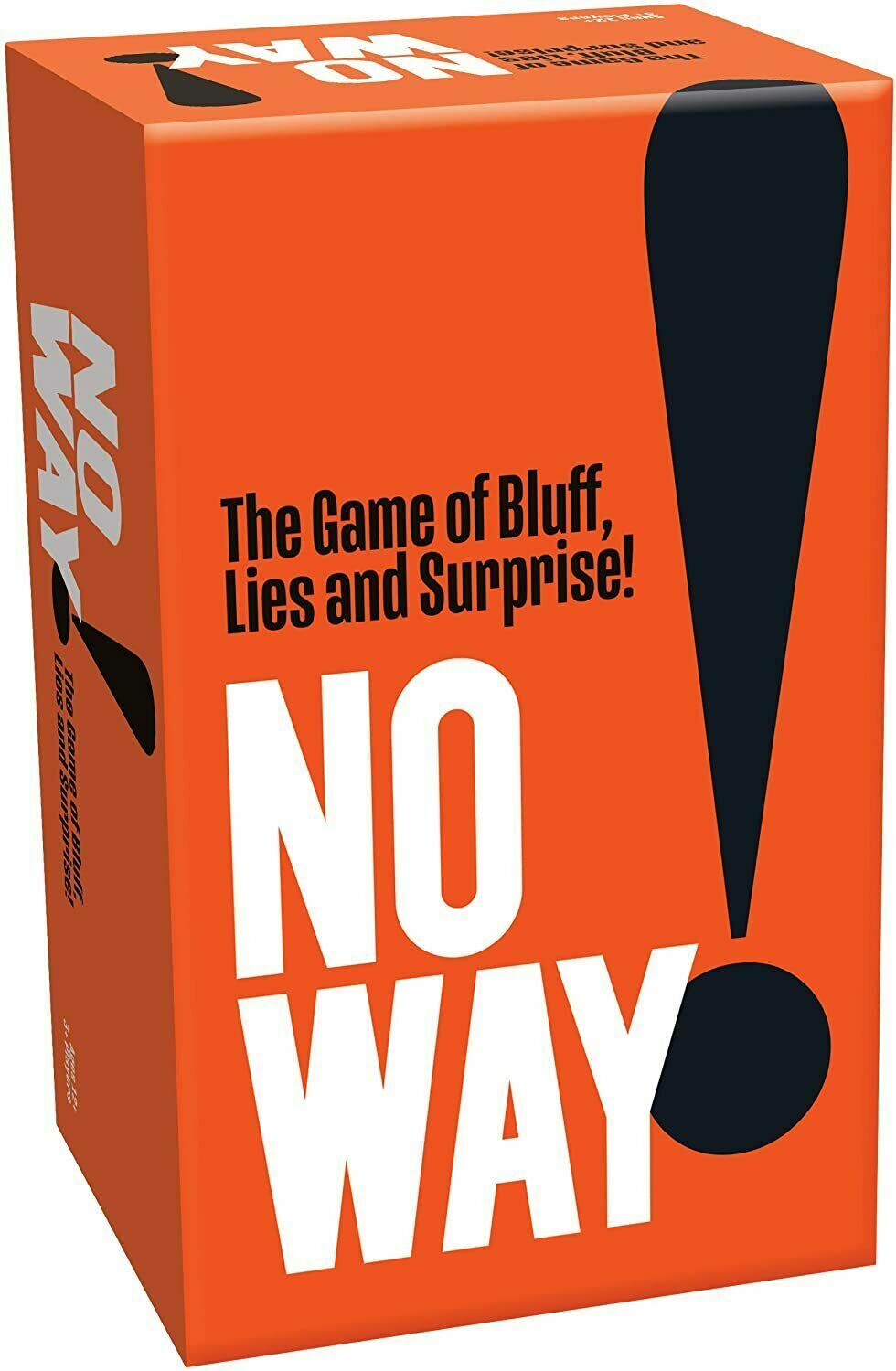 Cheatwell Games No Way Quiz Card Game