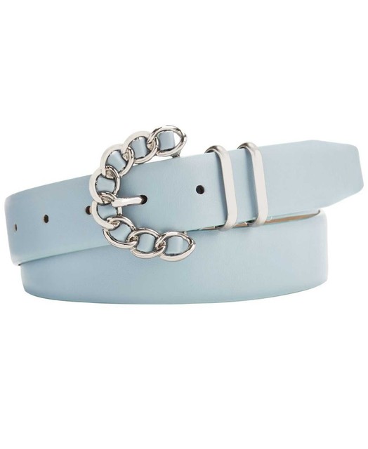 light blue belt